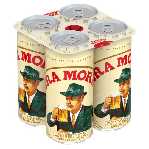 BIRRA MORETTI 4PK - 440ML - BIRRA