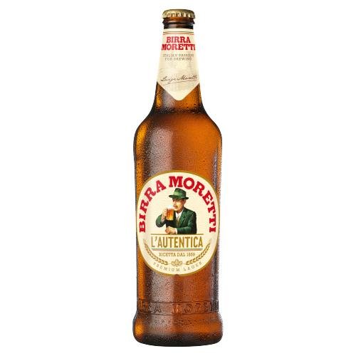 BIRRA MORETTI LGE NRB - 660ML - BIRRA