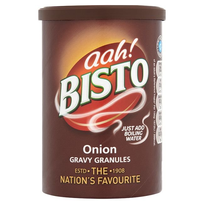 BISTO GRANULES ONION - 170G - BISTO