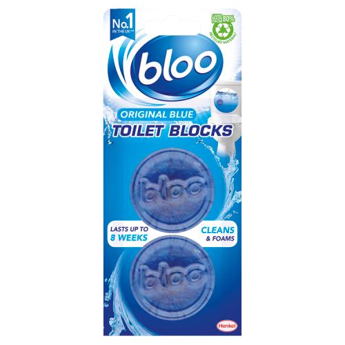 BLOO ORIGINAL TOILET BLOCKS 2PACK - 38G - SUNBITES