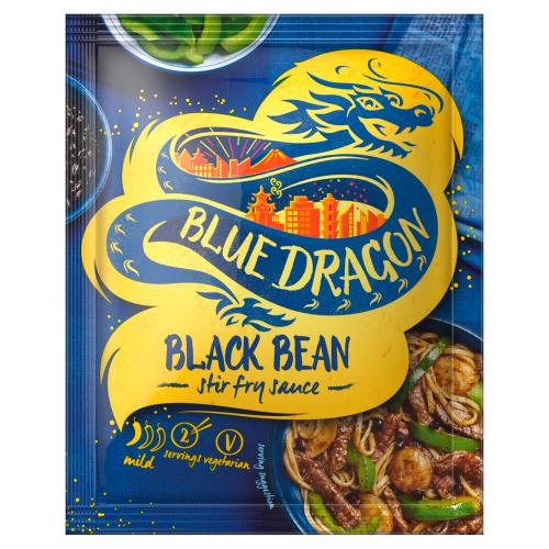 BLUE DRAGON BLACK BEAN STIR FRY - 120G - BLUE DRAGON