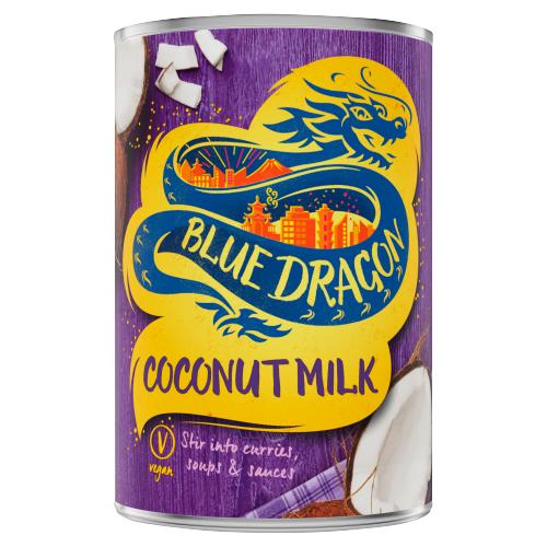 BLUE DRAGON COCONUT MILK - 400ML - BLUE DRAGON