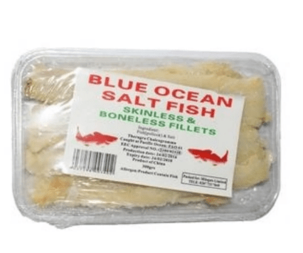 BLUE OCEAN SALT FISH - 250G - BLUE OCEAN