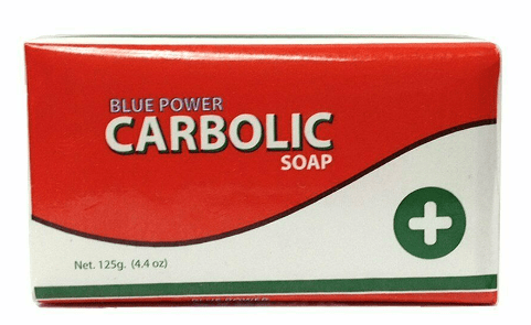 BLUEPOWER CARBOLIC SOAP - 125G - BLUEPOWER