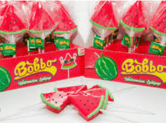 BOBBO CANDY - 25G - BABAS