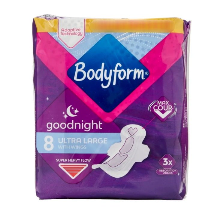 BODYFORM ULT NIGHT PAD - 8S - BODYFORM