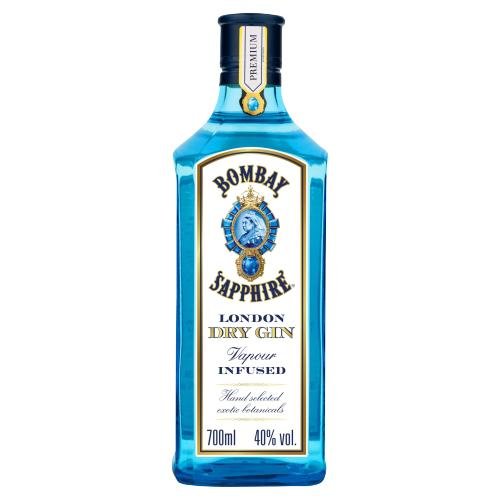 BOMBAY SAPPHIRE 40% DST - 70CL - BOMBAY SAPPHIRE