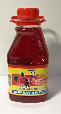 BOMBAY SWEET ROSE SYRUP - 750ML - BOMBAY SWEET