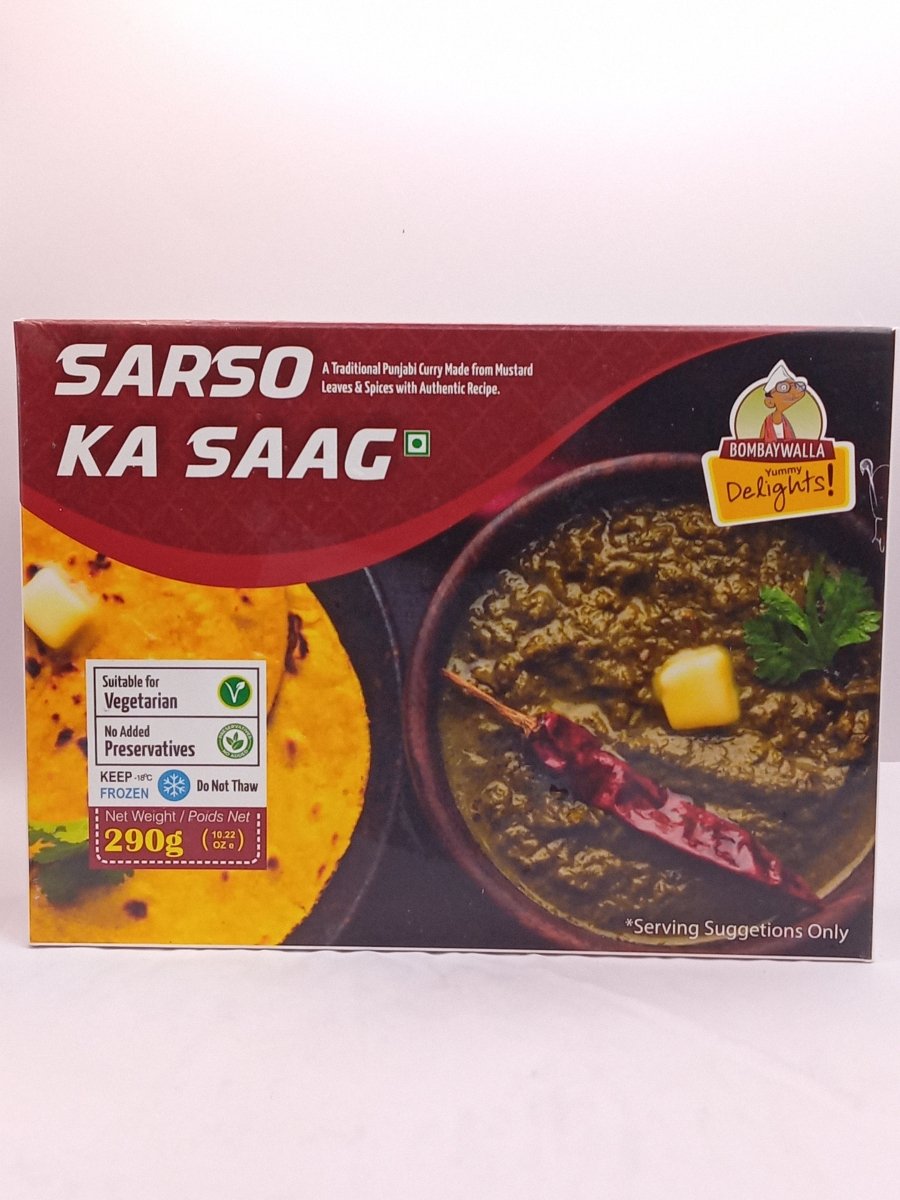 BOMBAYWALLA SARSO KA SAAG - 290G - Branded