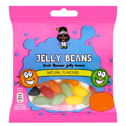 BOND JELLY BEANS - Branded