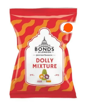 BONDS DOLLY MIXTURE - 120G - BONDS