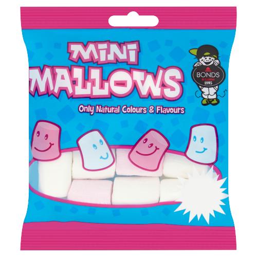 BONDS MARSHMALLOWS - 40G - BONDS