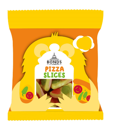 BONDS PIZZA SLICES - 50G - BONDS