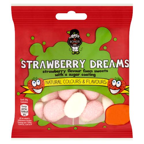 BONDS STRAWBERRY DREAMS - 50G - BONDS