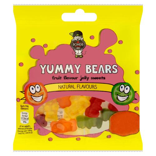 BONDS YUMMY BEARS - 50G - BONDS