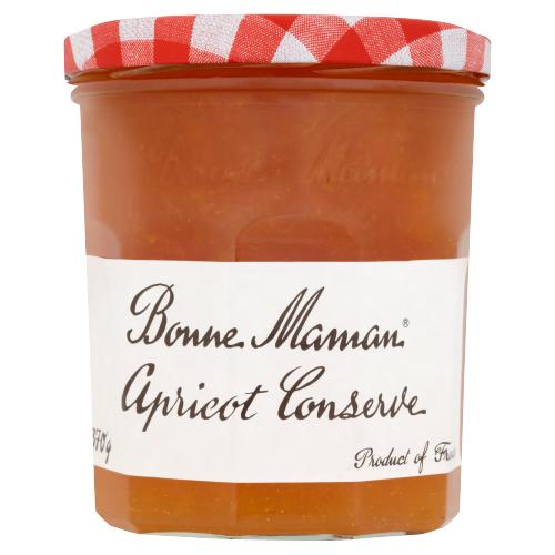 BONNE MAMAN APRICOT CONSERVE - 370G - BONNE MAMAN