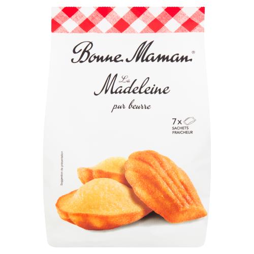 BONNE MAMAN MADELEINE - 175G - BONNE MAMAN