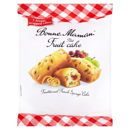 BONNE MAMAN MINI FRUIT CAKE - 175G - BONNE MAMAN