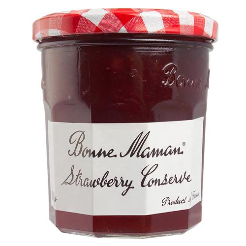 BONNE MAMAN STRAWBERRY CONSERVE - 370G - BONNE MAMAN