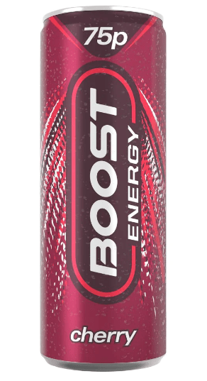 BOOST ENERGY CHERRY - 250ML - BOOST