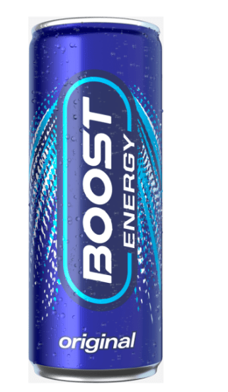 BOOST ENERGY ORIGINAL - 250ML - BOOST