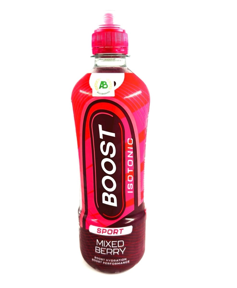 BOOST ISOTONIC SPORT MIXED BERRY - 500ML - BOOST