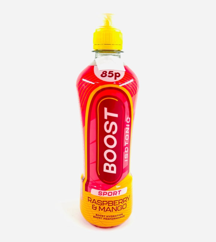 BOOST ISOTONIC SPORT RASPBERRY & MANGO - 500ML - BOOST