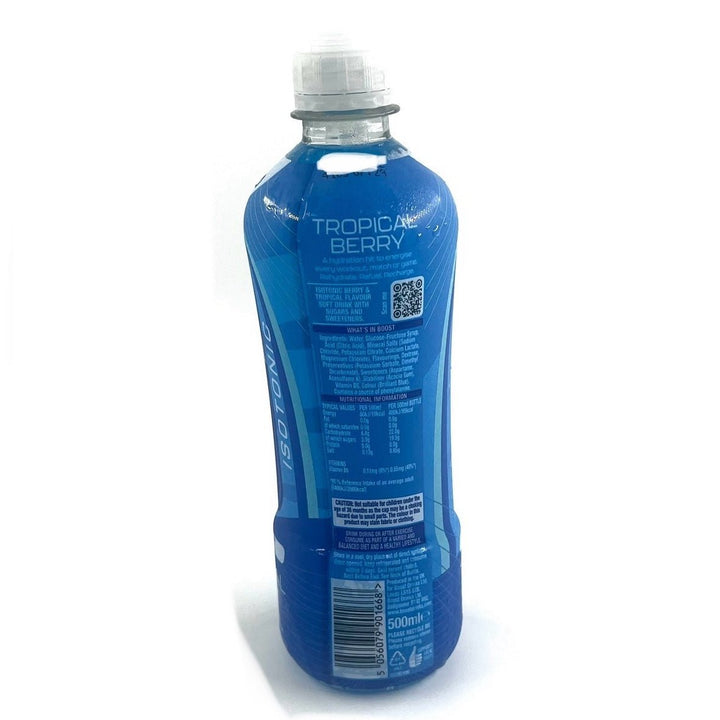 BOOST ISOTONIC SPRT TROPICAL BERRY - 500ML - BOOST