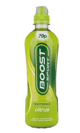 BOOST SPORT CITRUS - 500ML - BOOST