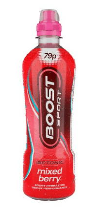 BOOST SPORT MIXED BERRY - 500ML - BOOST