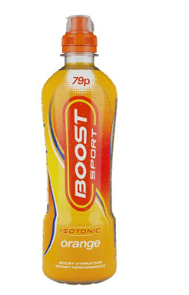 BOOST SPORT ORANGE - 500ML - BOOST