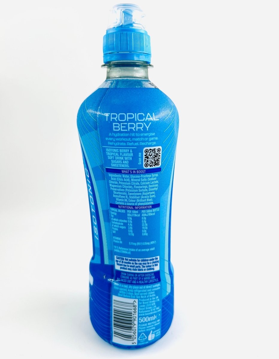 BOOST SPORT TROPICAL BERRY - 500ML - BOOST