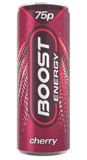 BOOST ENERGY CHERRY - 250ML