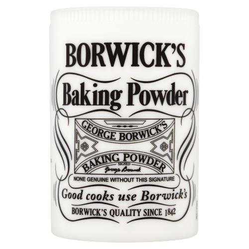 BORWICKS BAKING POWDER - 102G - BORWICKS