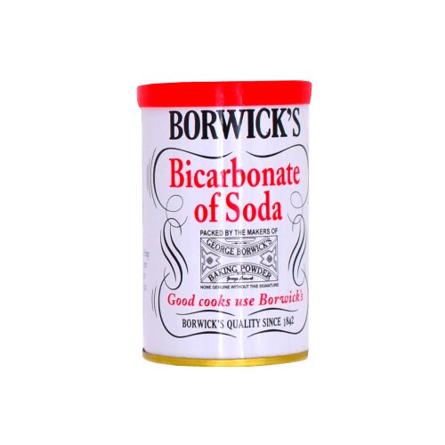 BORWICKS BICARBONATE OF SODA - 100G - BORWICKS