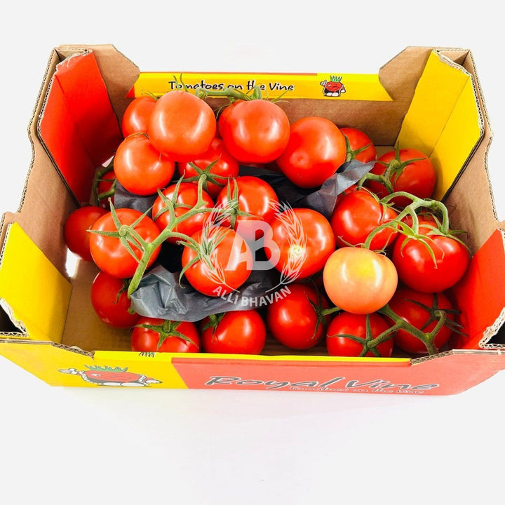 BOX OF TOMATOES - 5KG - ALLI BHAVAN