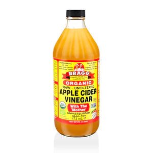 BRAGG ORGANIC APPLE CIDER VINEGAR - 473ML - BRAGG