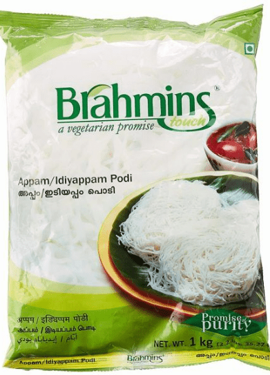 BRAHMINS APPAM/IDIYAPPAM PODI - 1KG - BRAHMINS