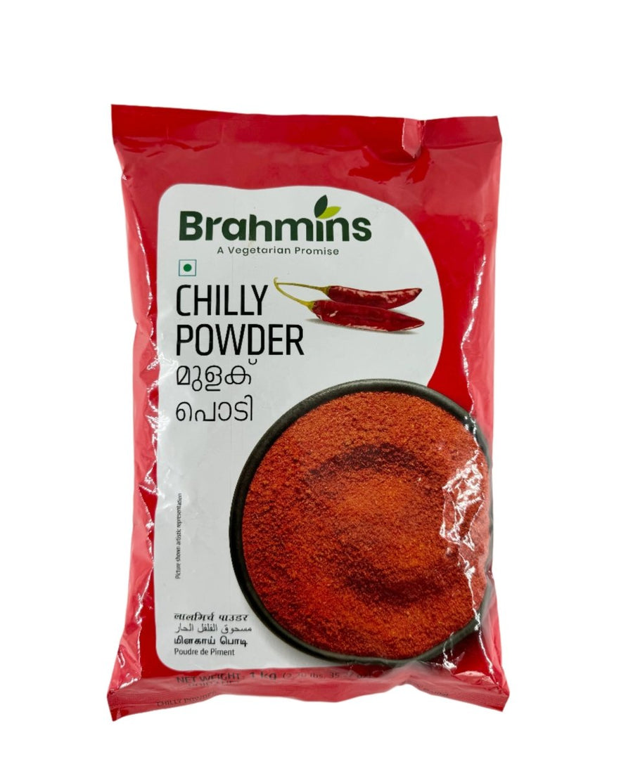 BRAHMINS CHILLY POWDER 1KG - BRAHMINS