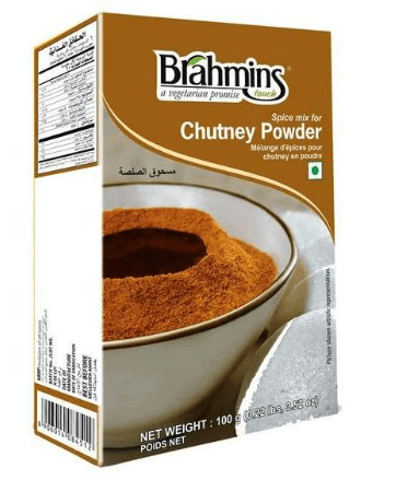 BRAHMINS CHUTNEY POWDER - 100G - BRAHMINS