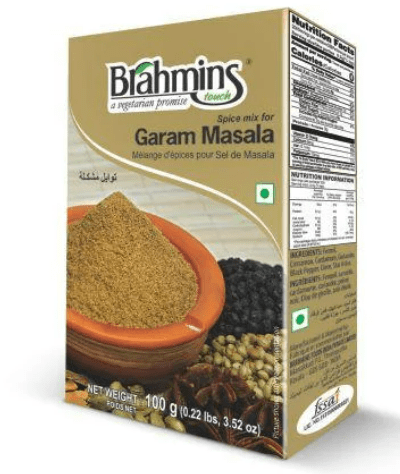 BRAHMINS GARAM MASALA - 100G - BRAHMINS