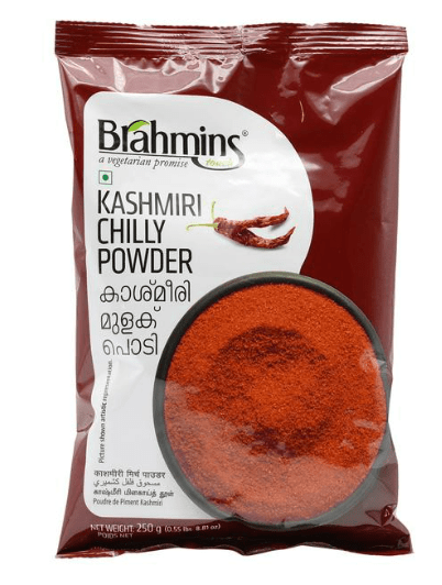 BRAHMINS KASHMIRI CHILLY POWDER - 250G - BRAHMINS