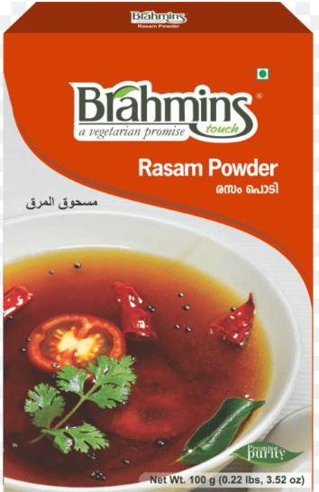 BRAHMINS RASAM POWDER - 100G - BRAHMINS