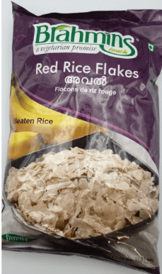 BRAHMINS RED RICE FLAKES - 500G - BRAHMINS