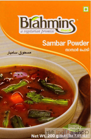 BRAHMINS SAMBAR POWDER - 200G - BRAHMINS