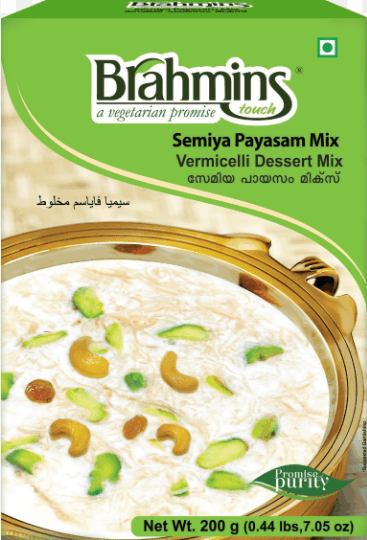 BRAHMINS SEMIYA PAYASAM MIX - 200G - BRAHMINS