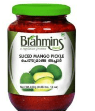 BRAHMINS SLICED MANGO PICKLE - 400G - BRAHMINS