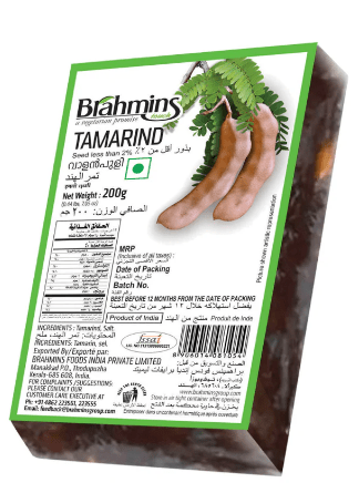 BRAHMINS TAMARIND - 200G - BRAHMINS