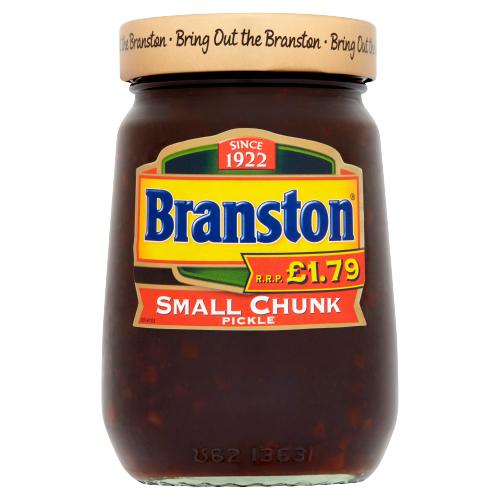 BRANSTON PICKLE SMALL CHUNK - 360G - BRANSTON