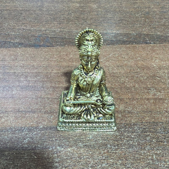 Brass Annapoorni Idol - H5cm - ALLI BHAVAN